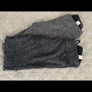 2 pairs-Girls Athleta Leggings
